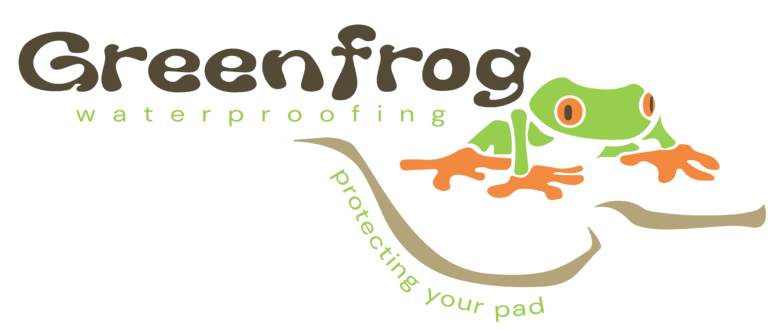 Green Frog Waterproofing logo